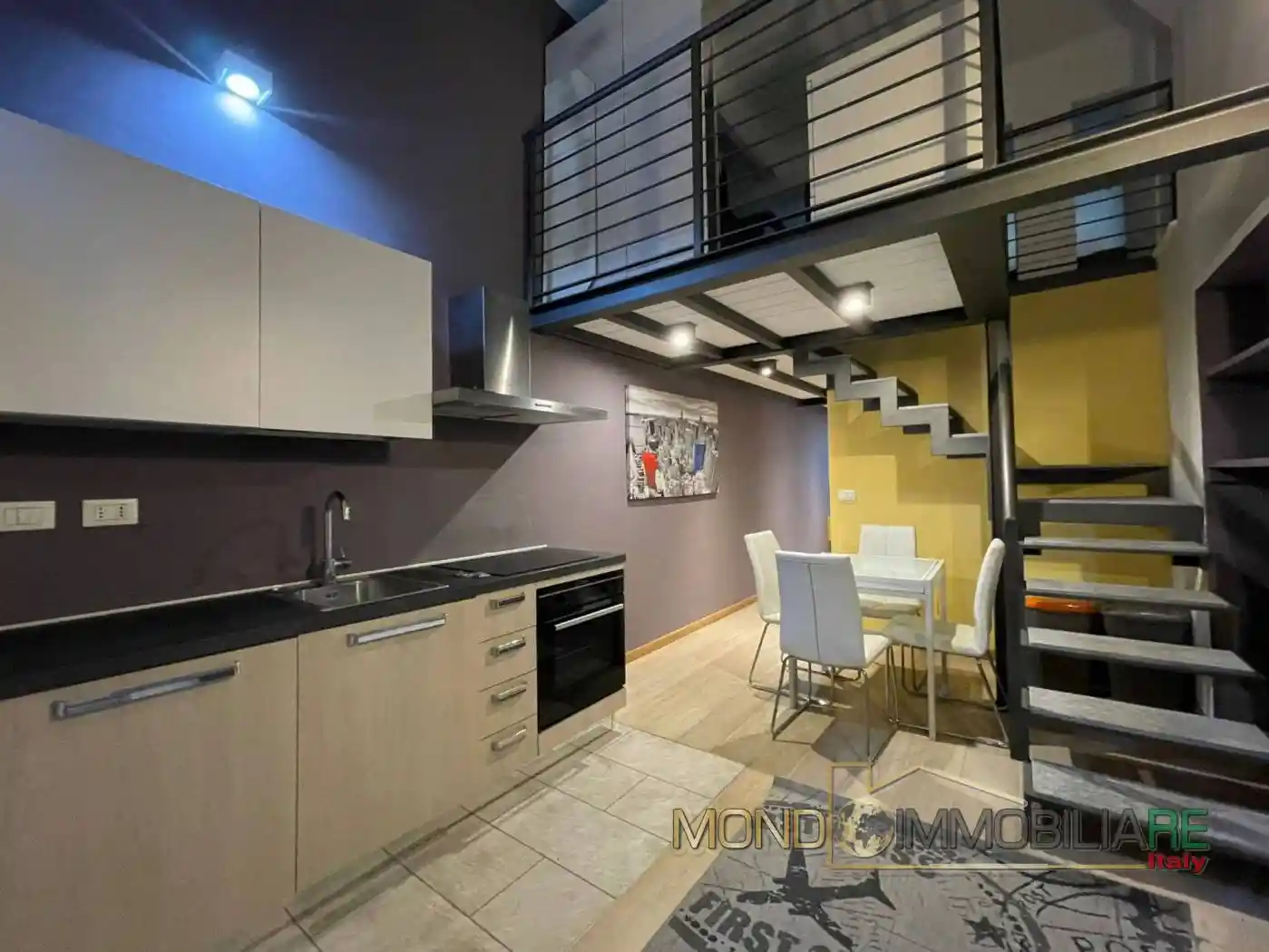 Loft in affitto a Torino