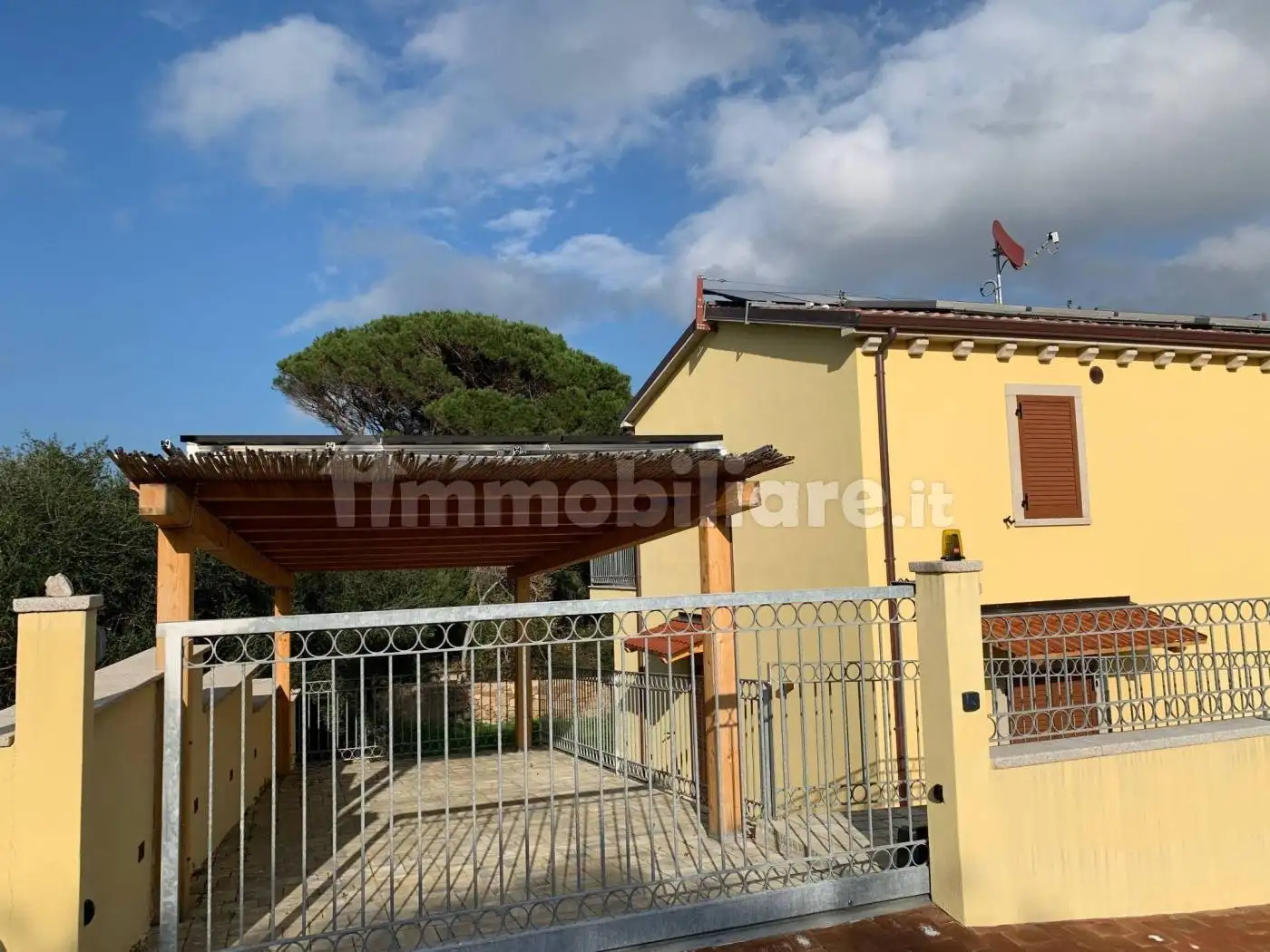 Villetta a schiera in affitto a Palau