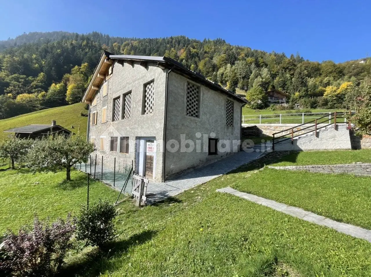 Rustico - Casale in vendita a Gerola Alta