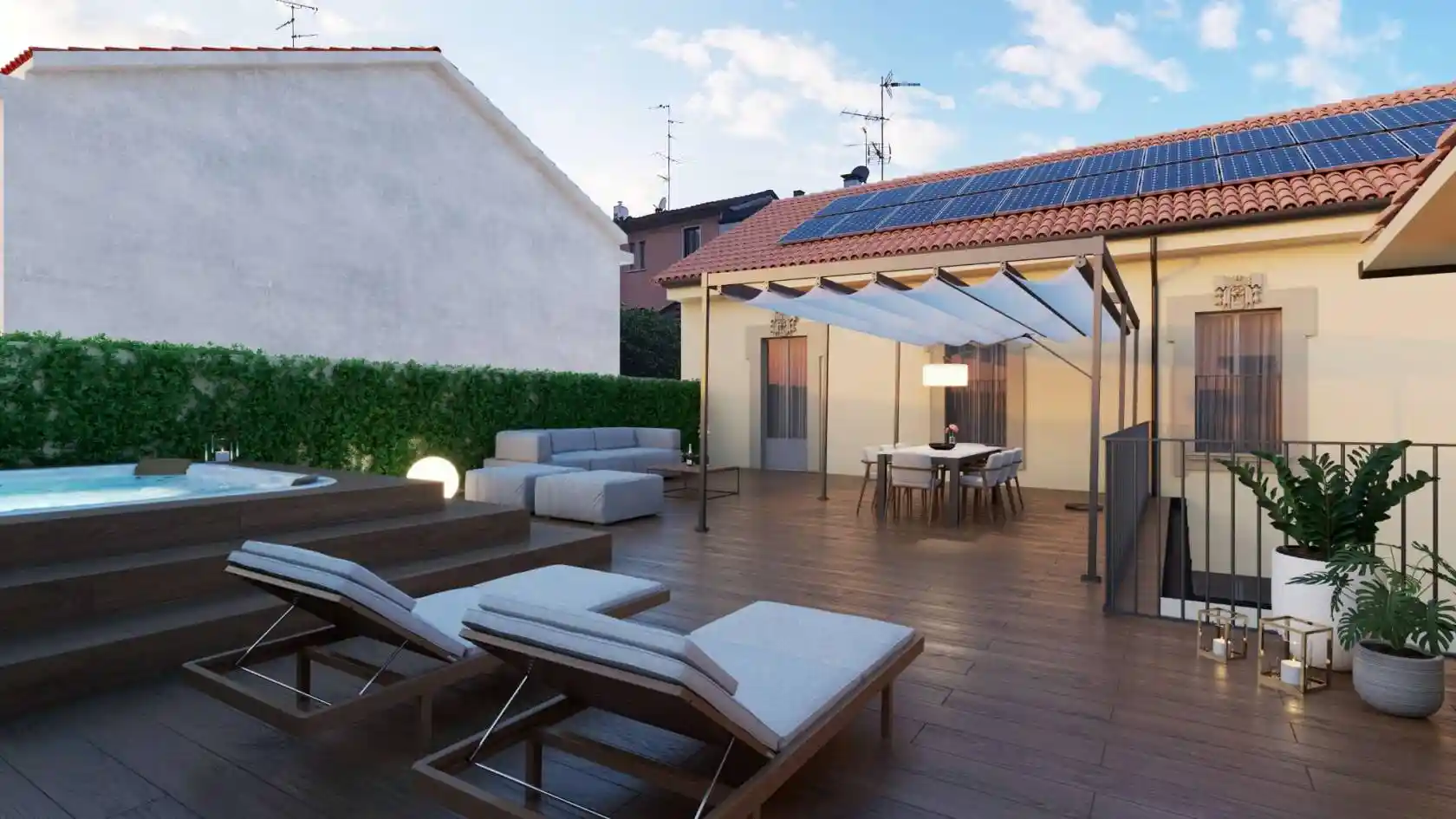 Attico via Abano 1, Casoretto, Milano - foto 2