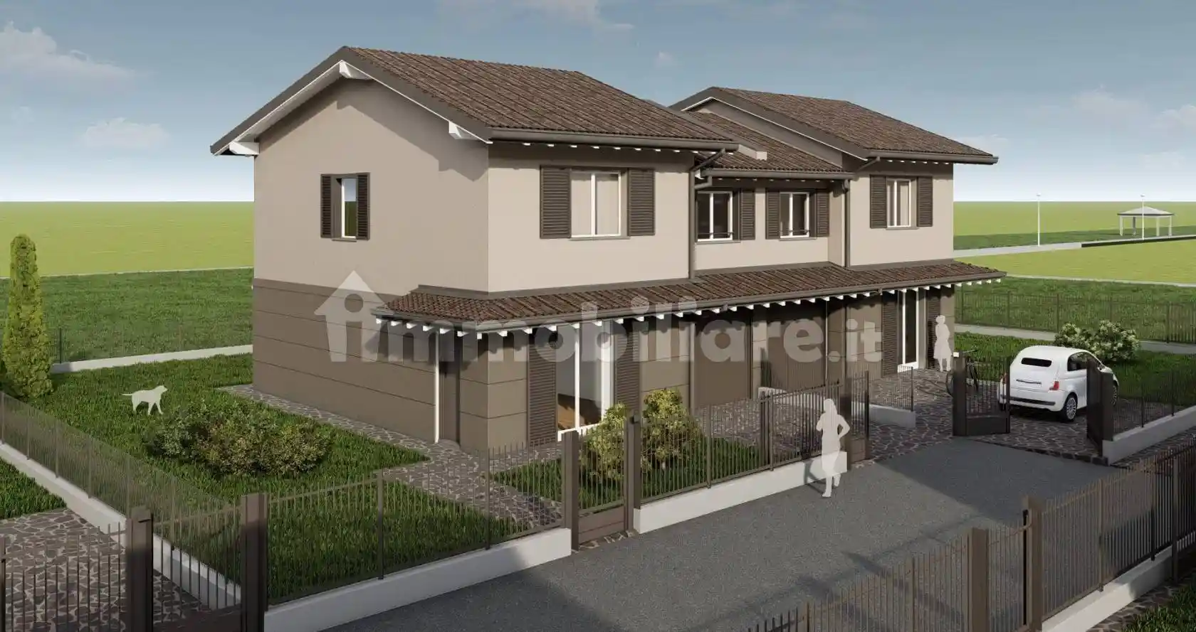 Villa in vendita a Parma