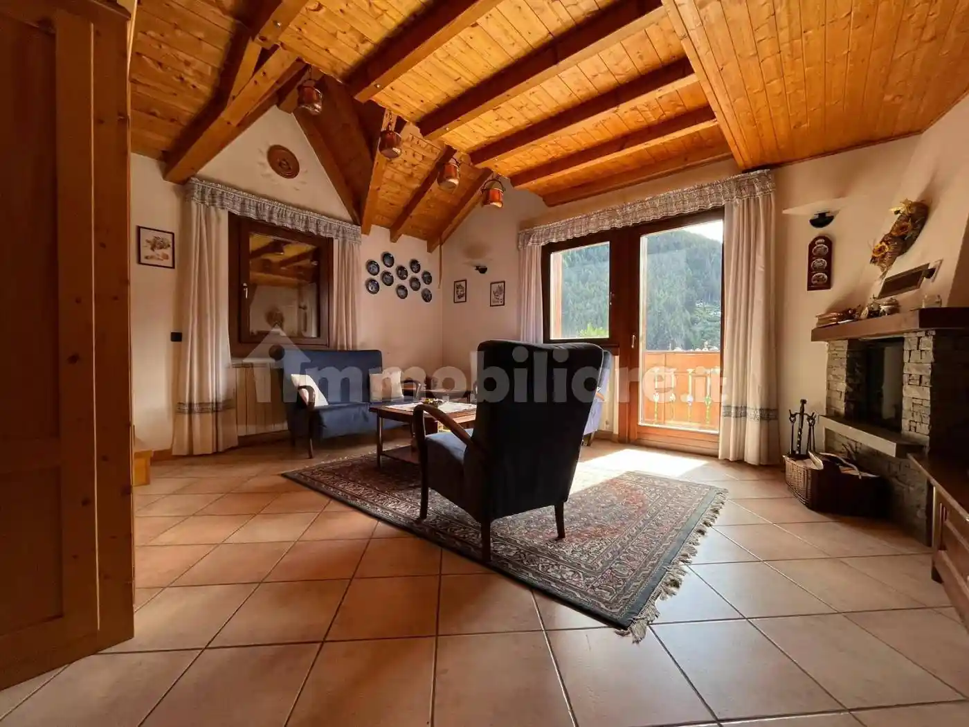 Trilocale ottimo stato, primo piano, Vezza d'Oglio - foto 3