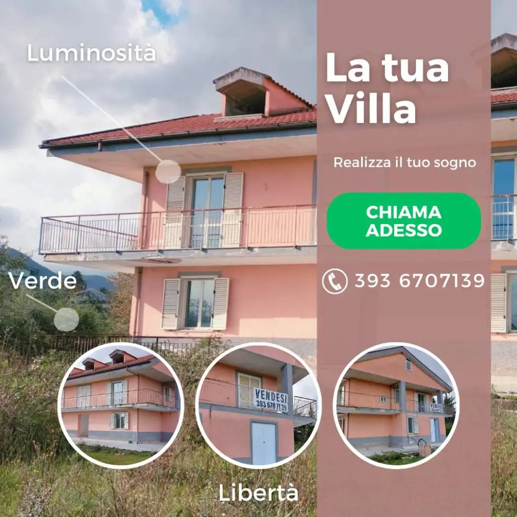 Villa in vendita a Giffoni Sei Casali