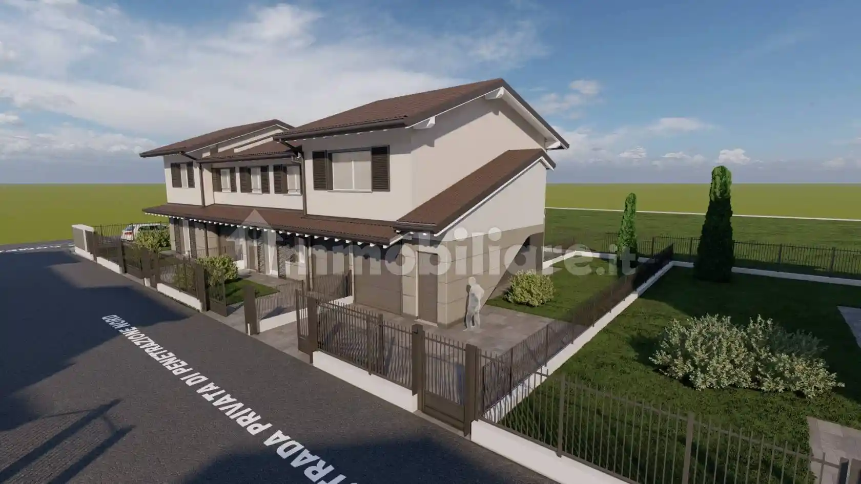 Villa in vendita a Parma