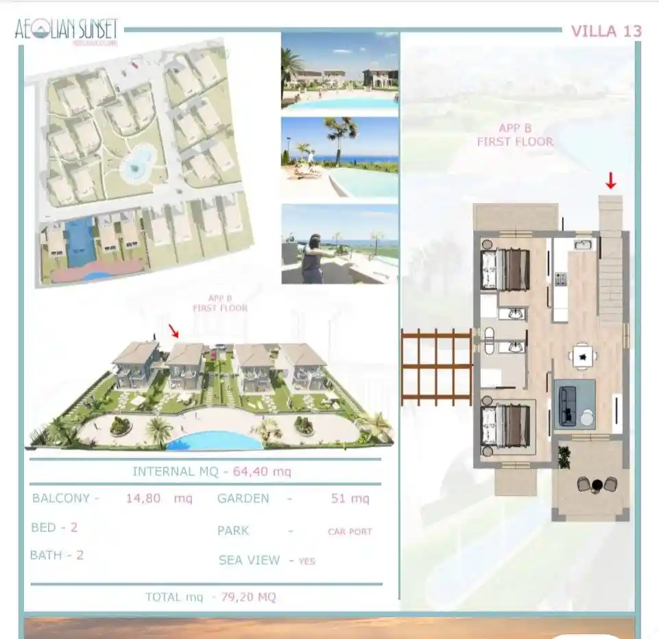 Trilocale nuovo, primo piano, Tropea - foto 5