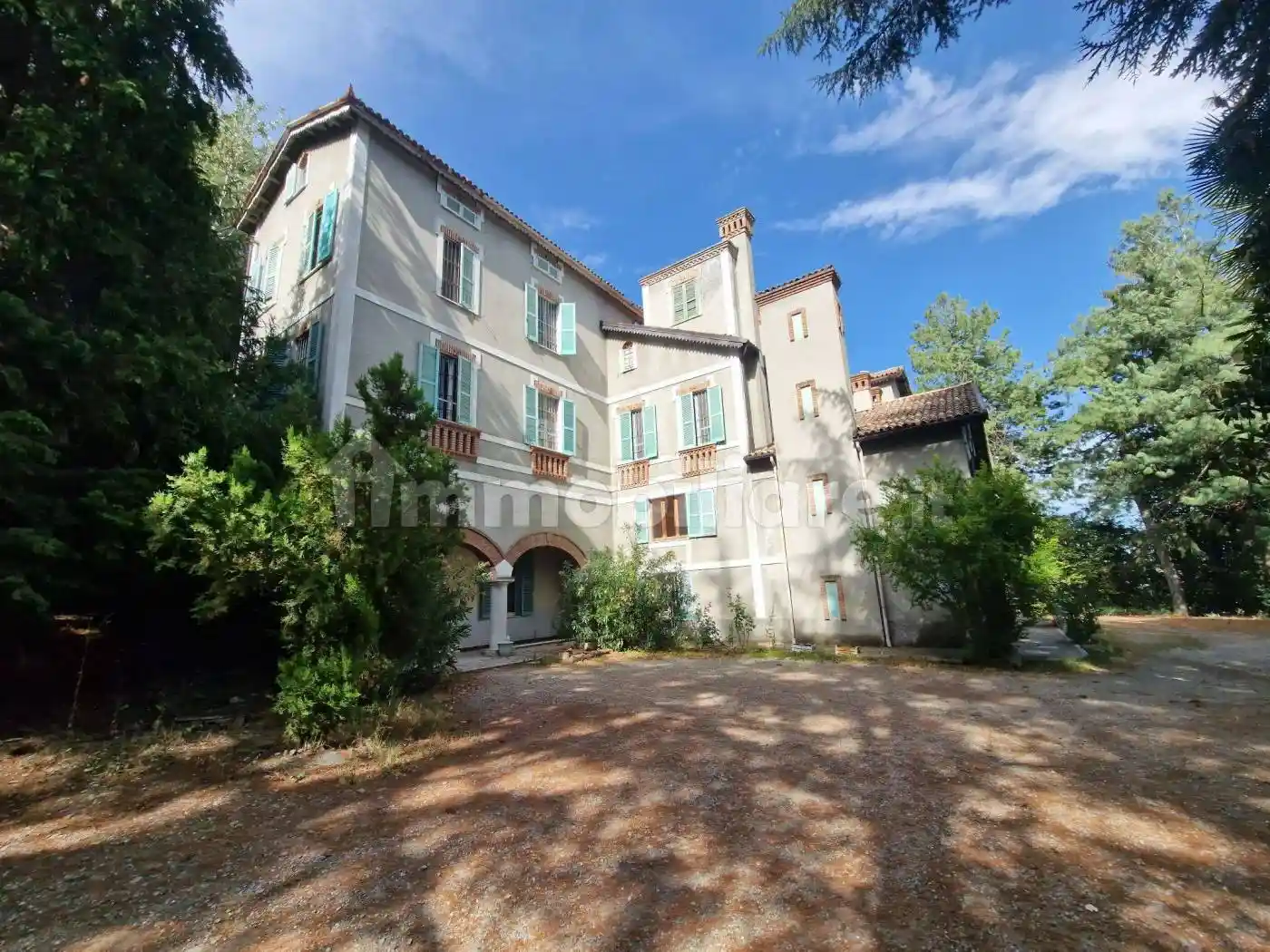 Villa in affitto a Castel Boglione