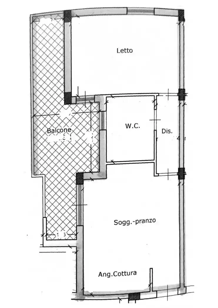 Appartamento in vendita a Latina