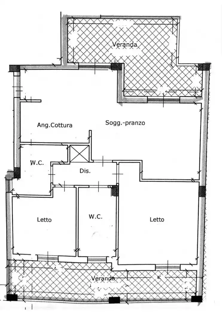 Appartamento in vendita a Latina