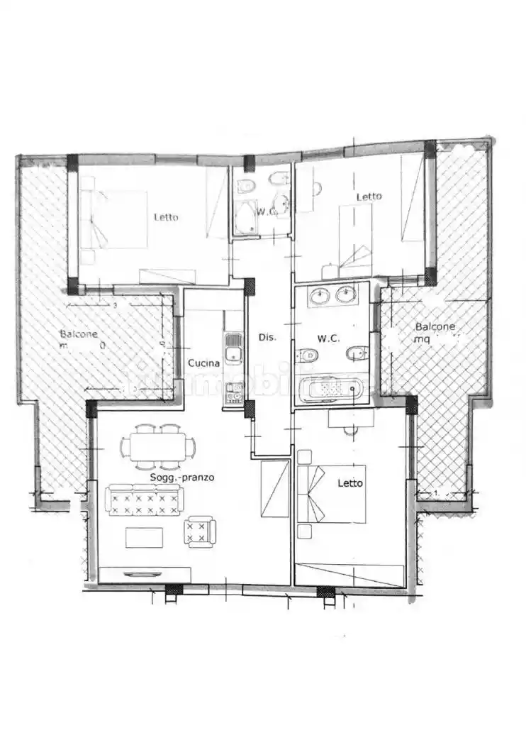 Appartamento in vendita a Latina
