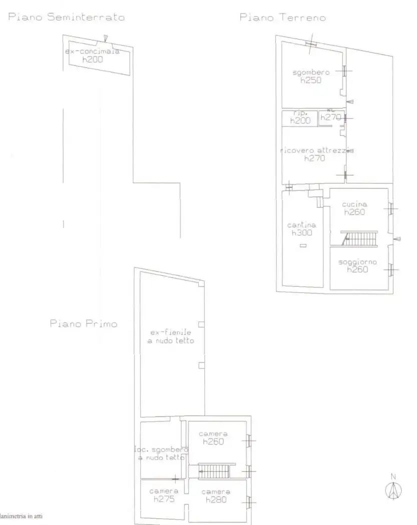 Casa indipendente in vendita a Penango