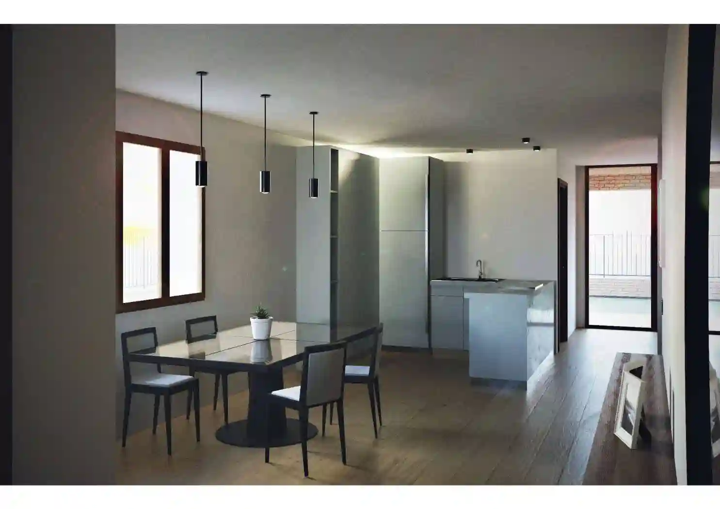 Villa a schiera via Massimo Samoggia, San Prospero - Tribunale, Reggio Emilia - foto 4