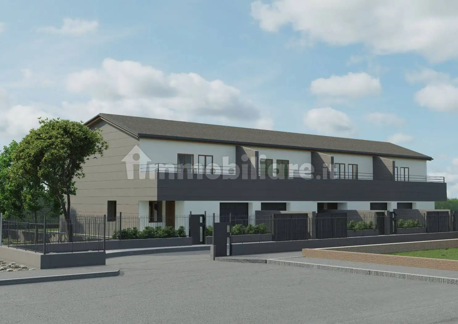 Villetta a schiera in vendita a Reggio Emilia