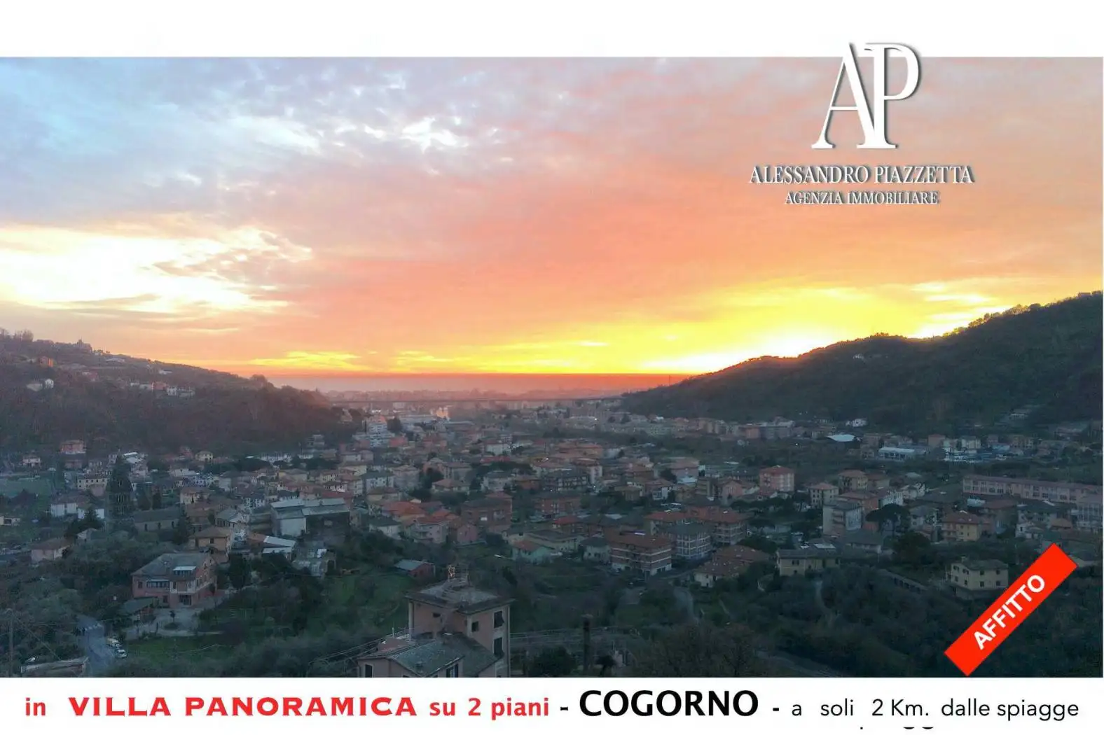 Appartamento in affitto a Cogorno