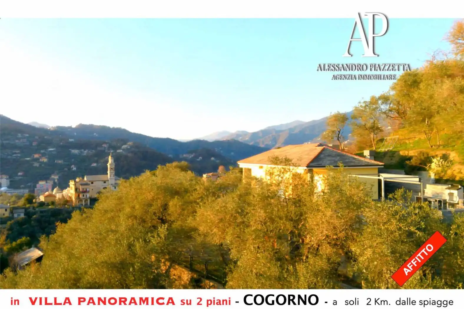 Trilocale buono stato, piano terra, Cogorno - foto 3