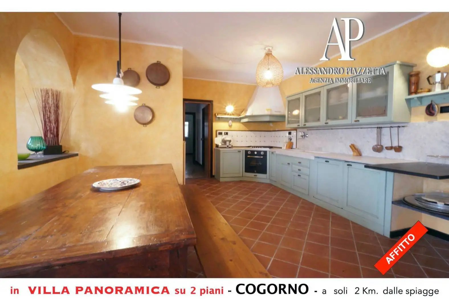 Trilocale buono stato, piano terra, Cogorno - foto 4