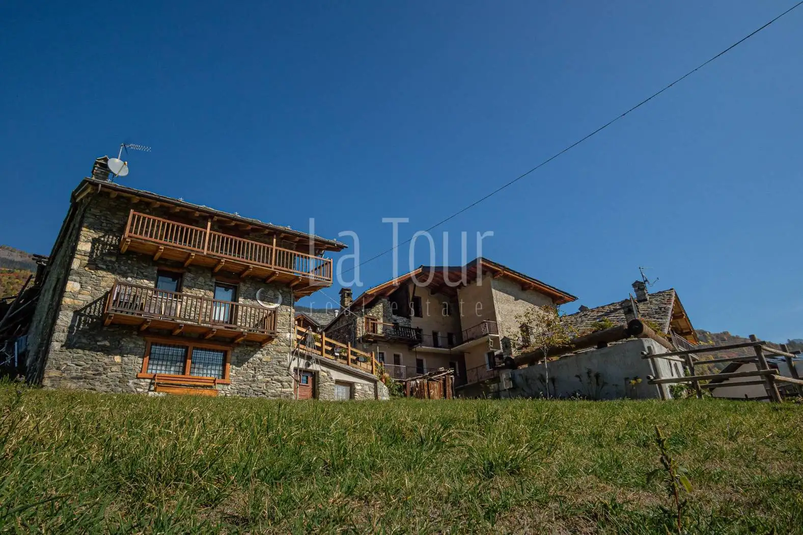 Rustico frazione Allerod 4, Centro, Allein - foto 2