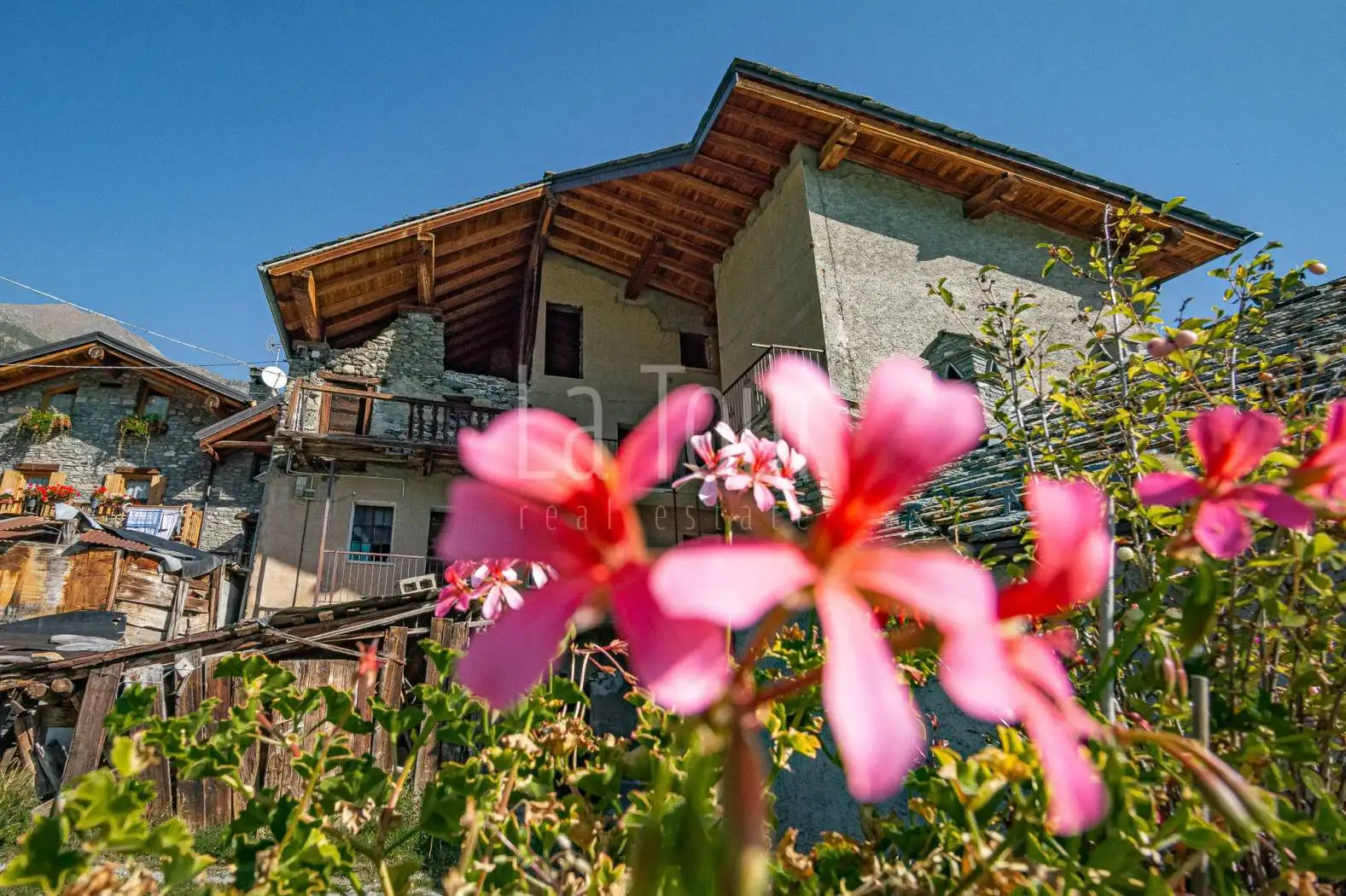 Rustico frazione Allerod 4, Centro, Allein - foto 3