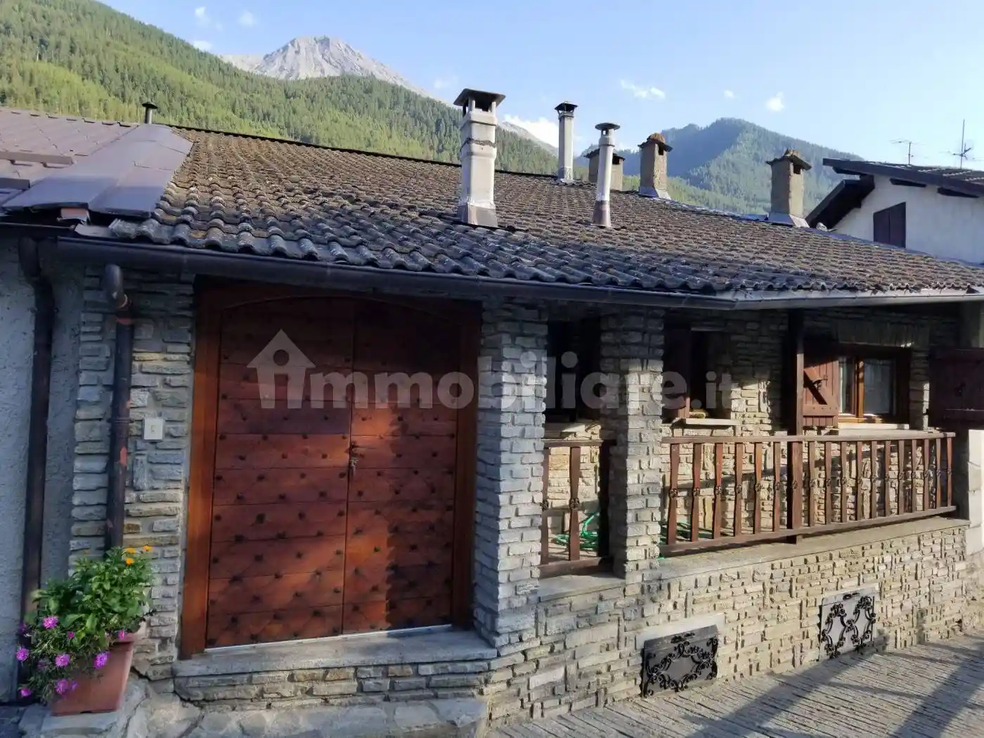 Appartamento in affitto a Usseaux