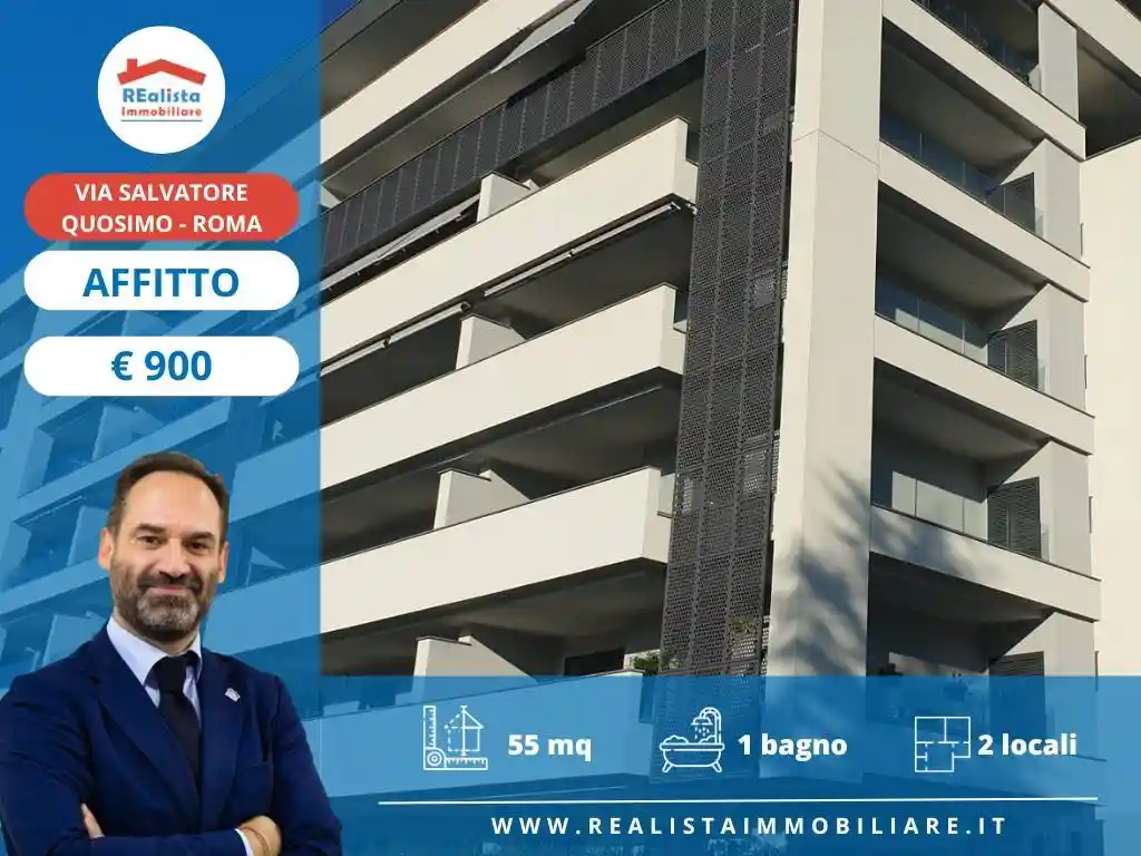 Appartamento in affitto a Roma