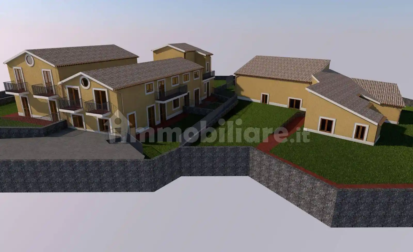 Appartamento in vendita a Aci Bonaccorsi