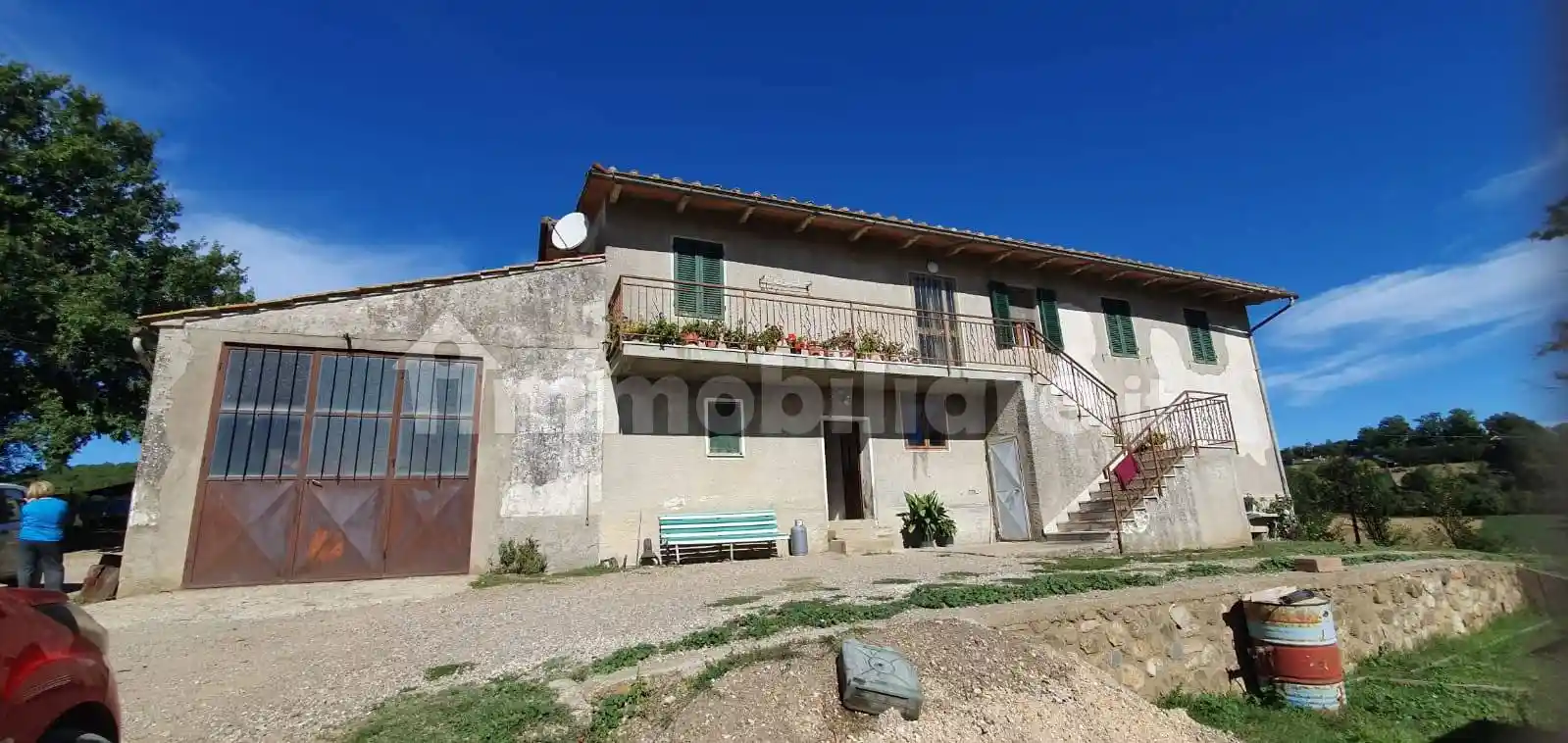 Rustico - Casale in vendita a Chiusdino