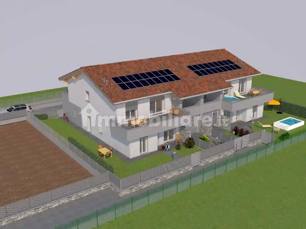 Appartamento in vendita a Mapello