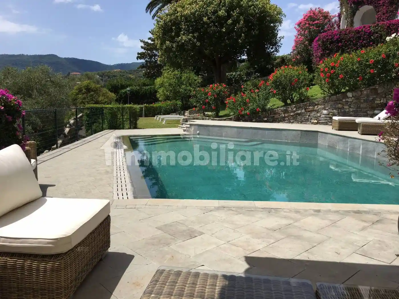 Villa unifamiliare via Aurelia Ponente 31, San Michele di Pagana, Rapallo - foto 3