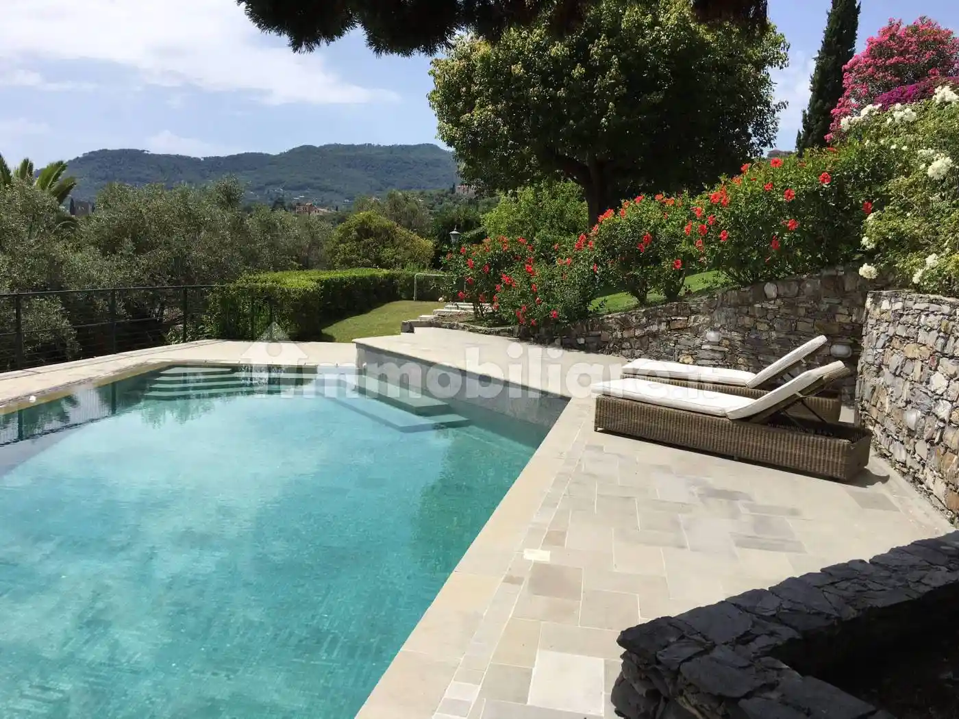 Villa unifamiliare via Aurelia Ponente 31, San Michele di Pagana, Rapallo - foto 5