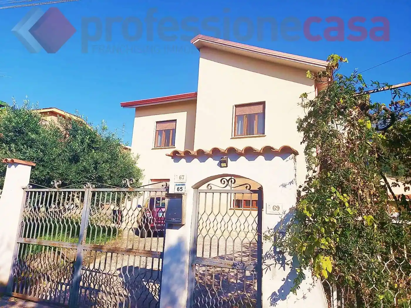 Villa in vendita a Piedimonte San Germano