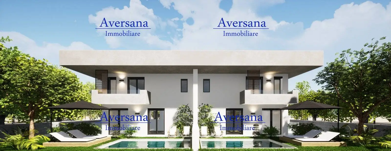 Villa in vendita a Parete