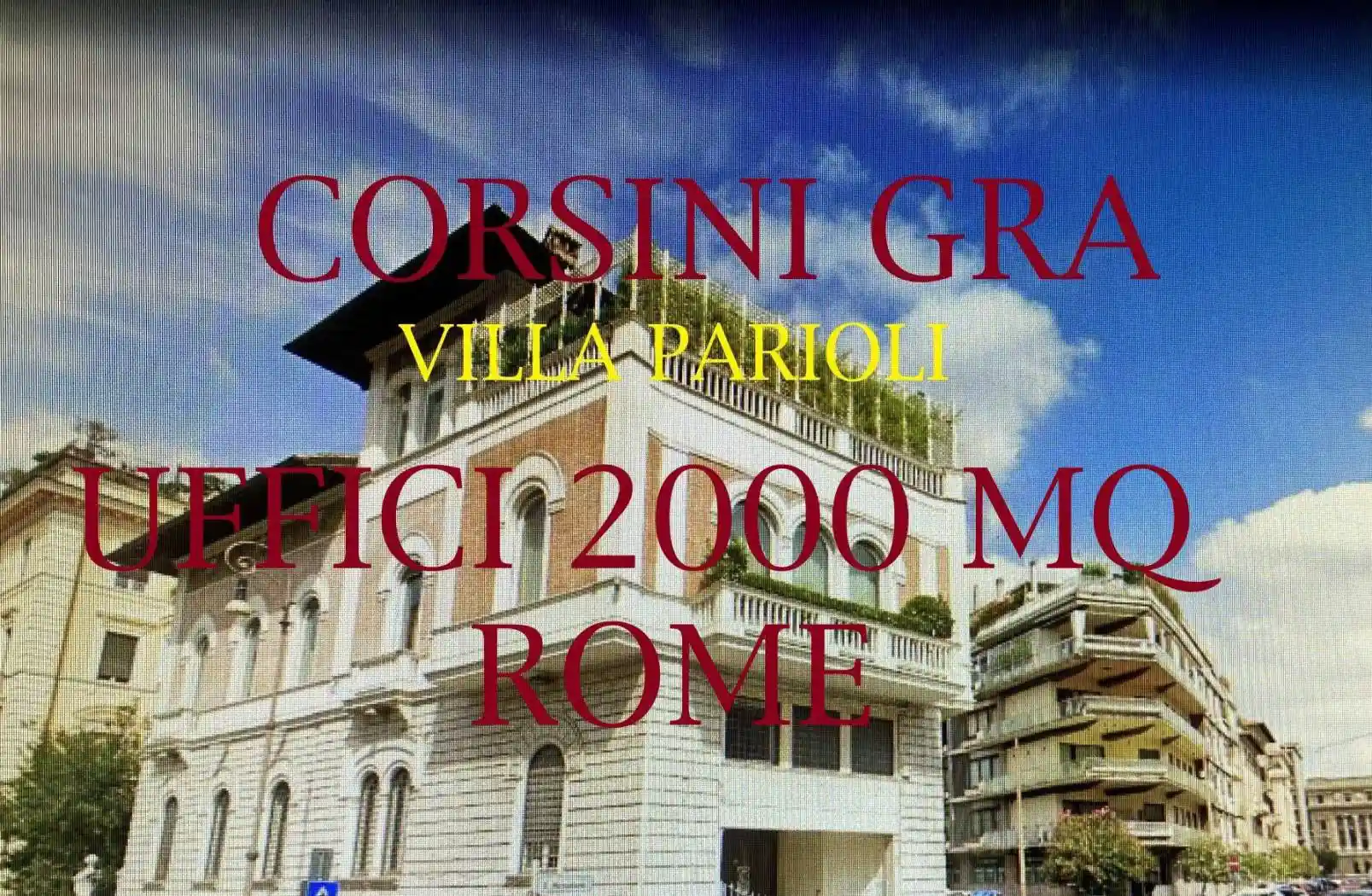 Palazzo - Edificio in vendita a Roma