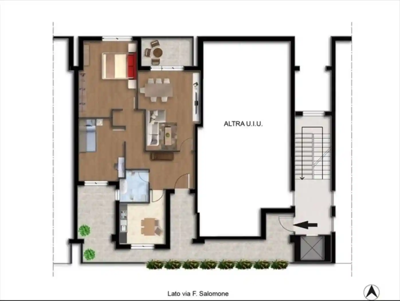 Trilocale via Federico Salomone, 5, Chieti Città, Chieti - foto 2