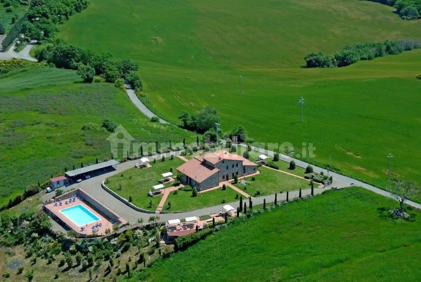 Rustico - Casale in vendita a Volterra