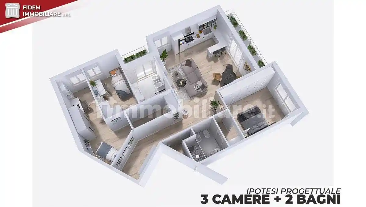 Trilocale via Sant'Arcangelo di Romagna, Vitinia, Roma - foto 4