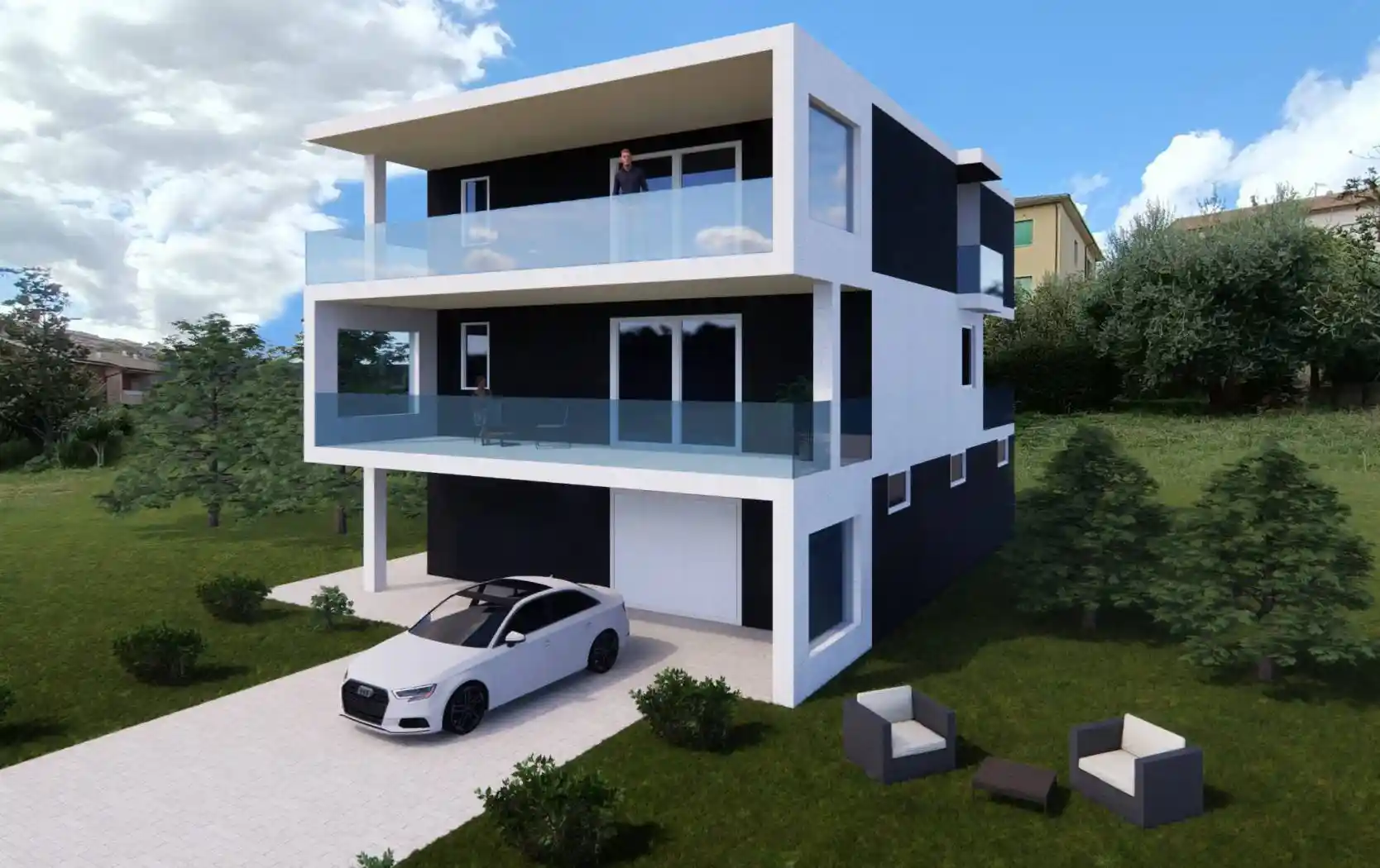 Villa in vendita a Montecassiano