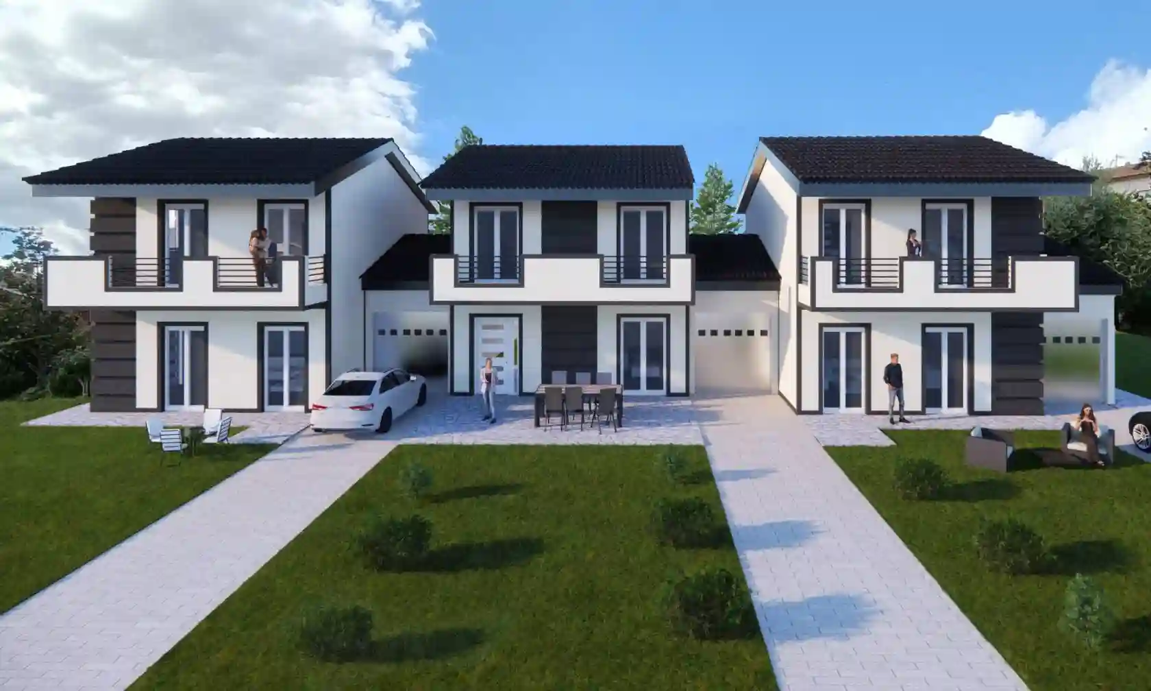 Villetta a schiera - foto 2