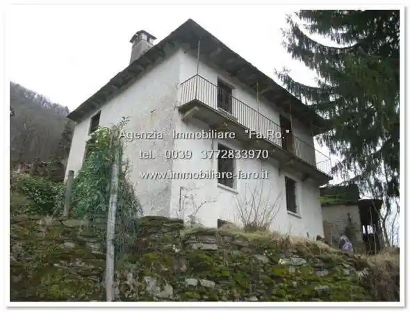 Casa indipendente in vendita a Valle Cannobina