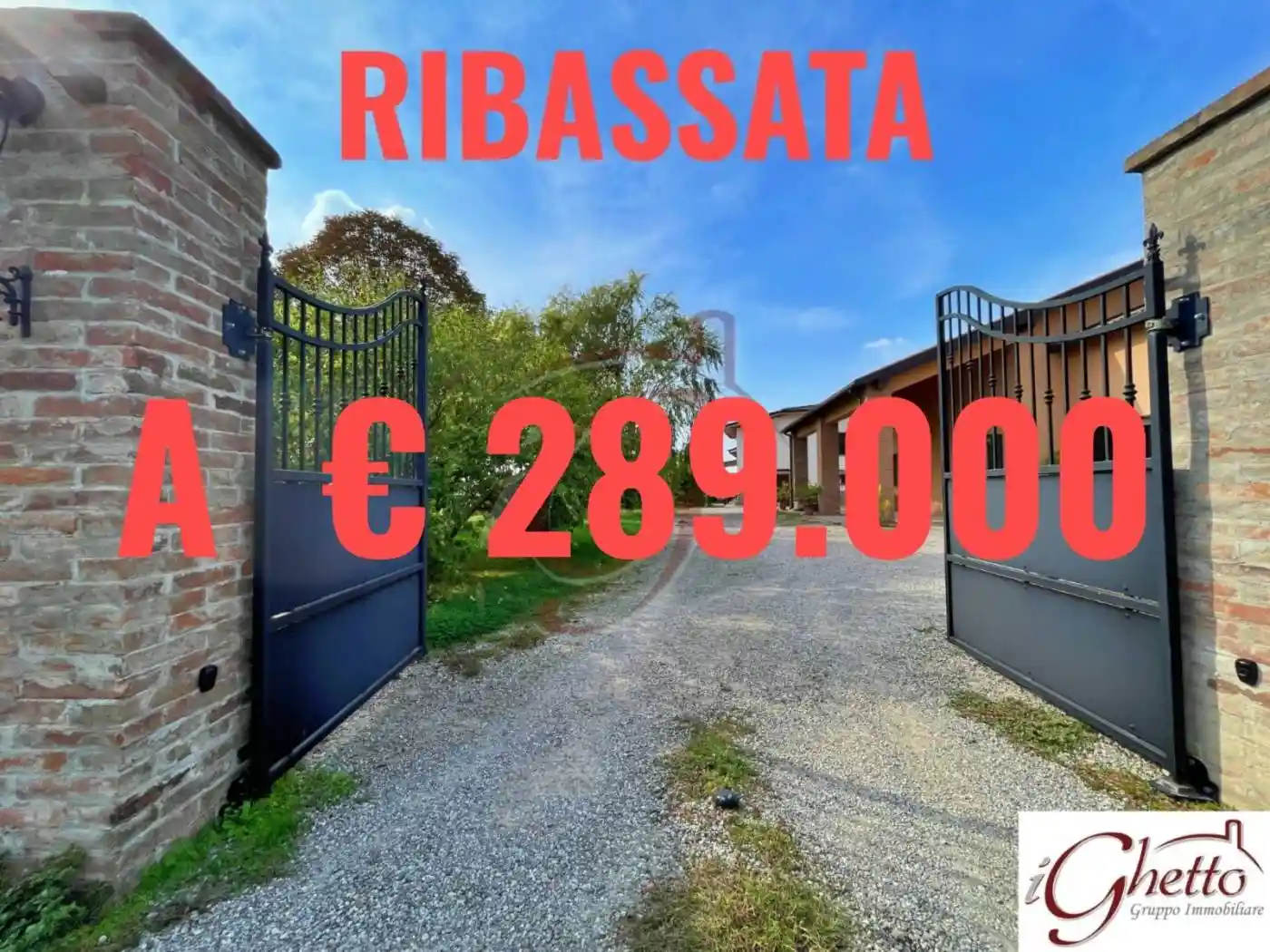 Villa in vendita a Finale Emilia