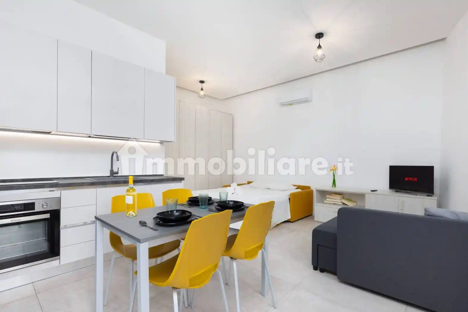 Appartamento in affitto a Vedano al Lambro