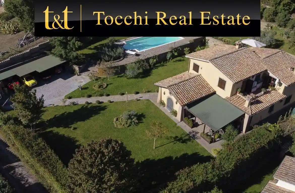 Villa in vendita a Sacrofano