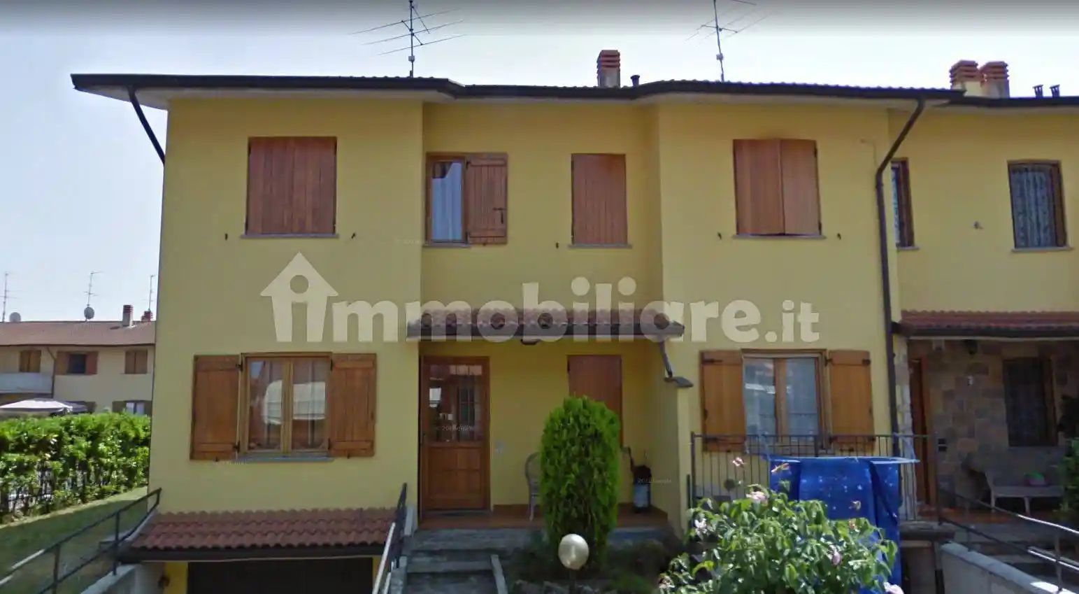 Villetta a schiera in vendita a Palosco