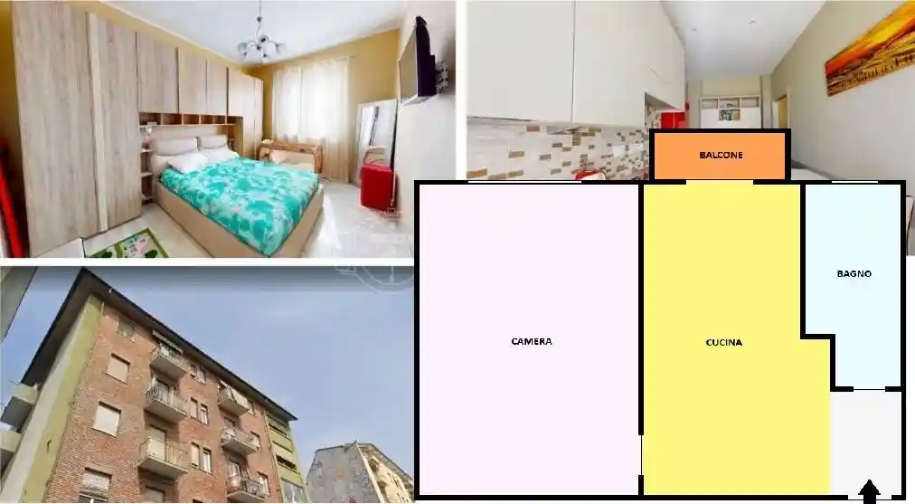 Appartamento in vendita a Torino