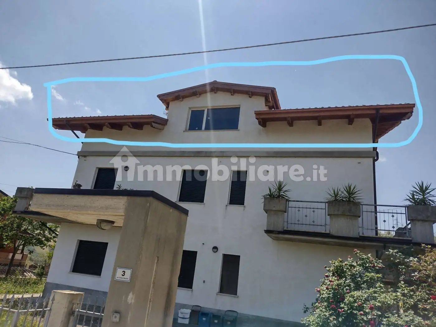 Attico - Mansarda in vendita a Canzano