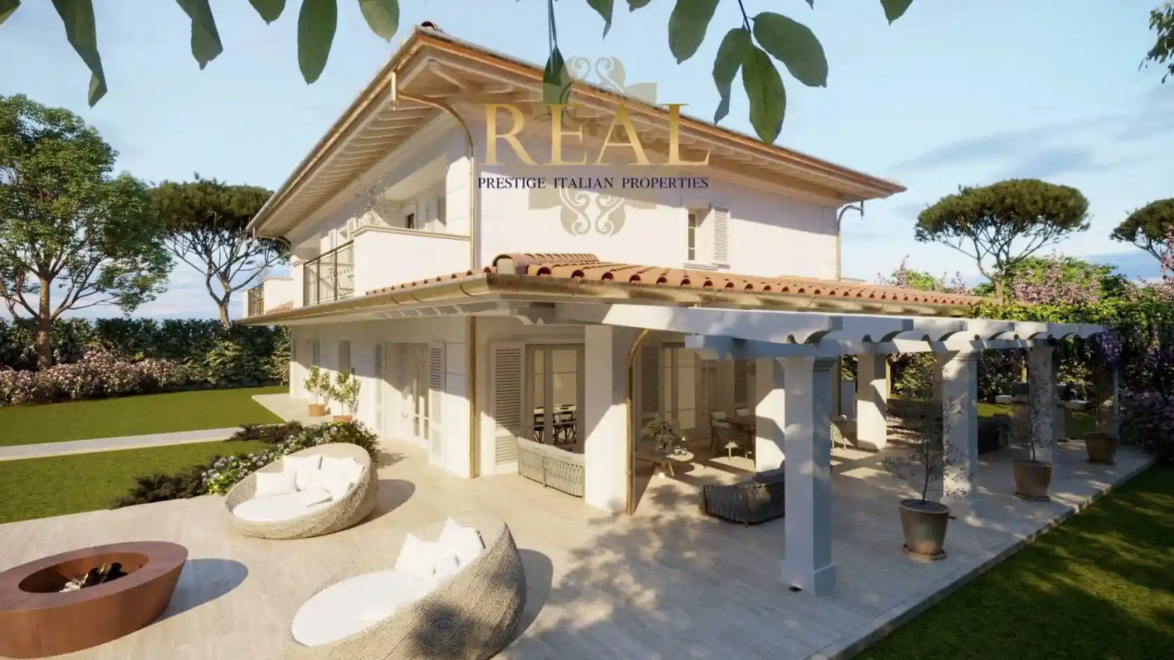 Villa in vendita a Forte dei Marmi