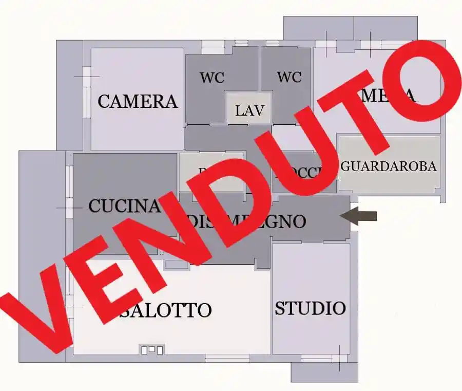 Appartamento in vendita a Roma