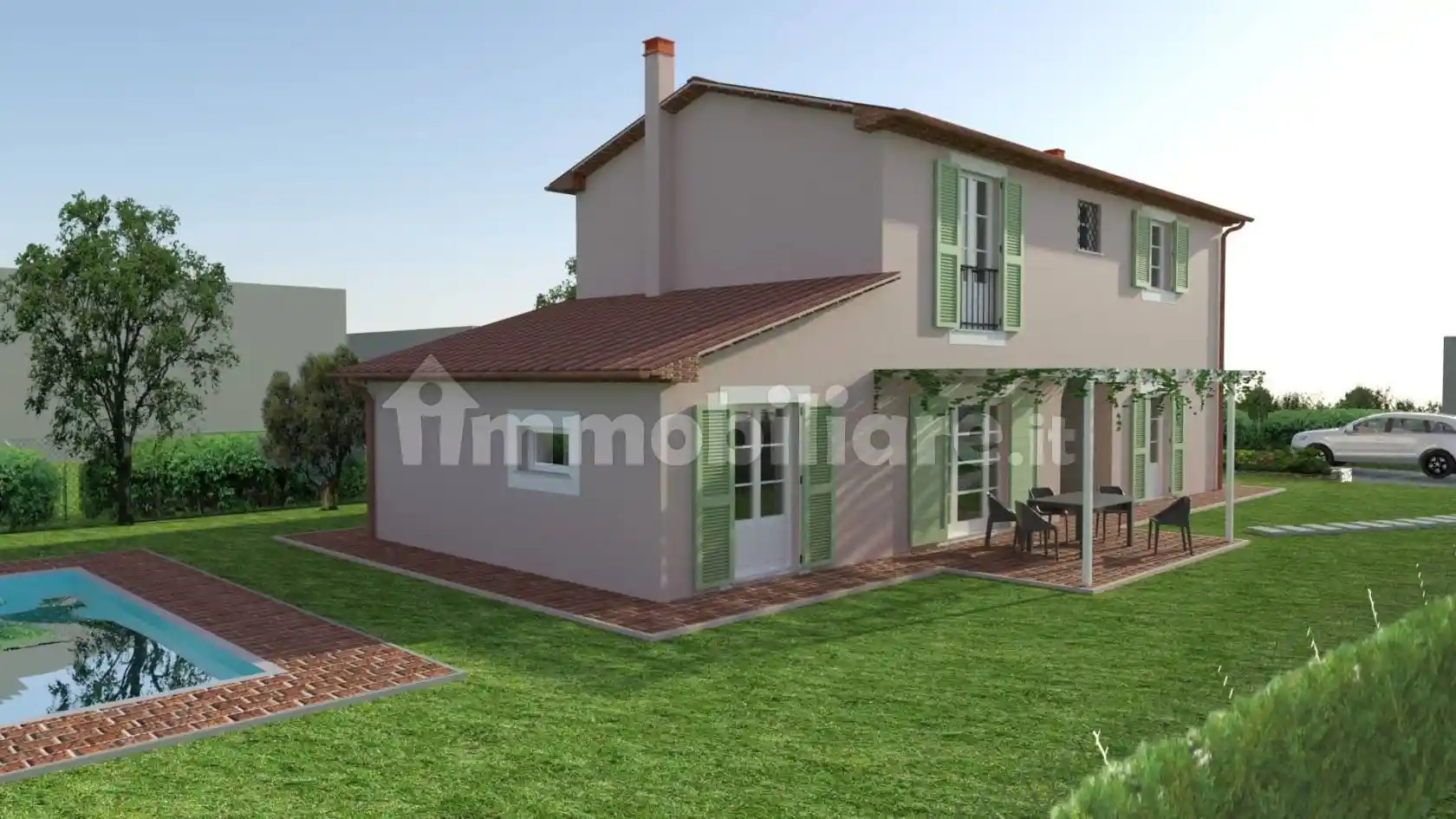 Villa in vendita a Montecarlo