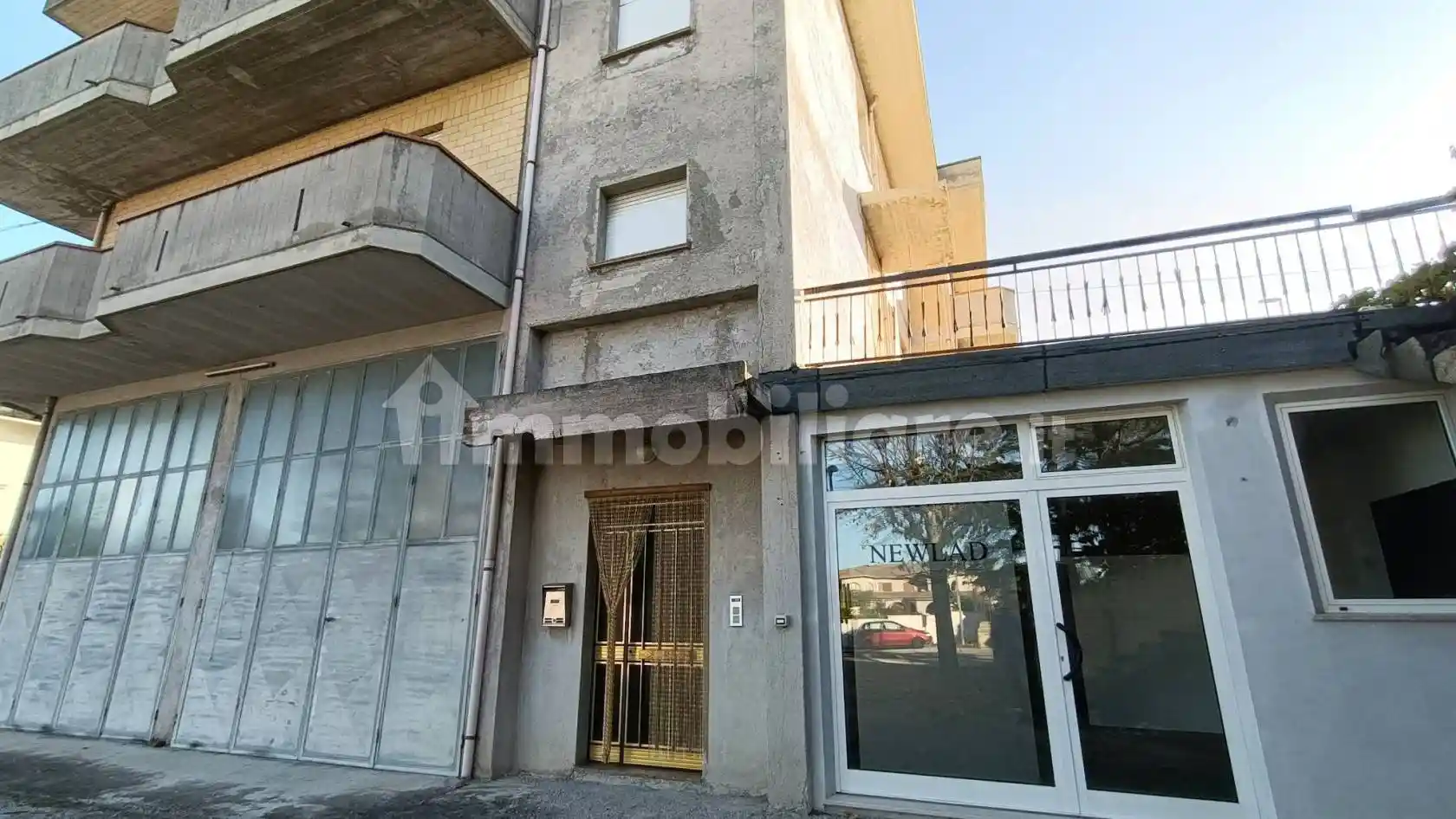 Palazzo - Edificio in vendita a Massa Fermana