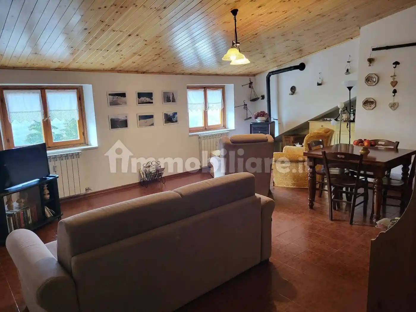 Appartamento in vendita a Pamparato