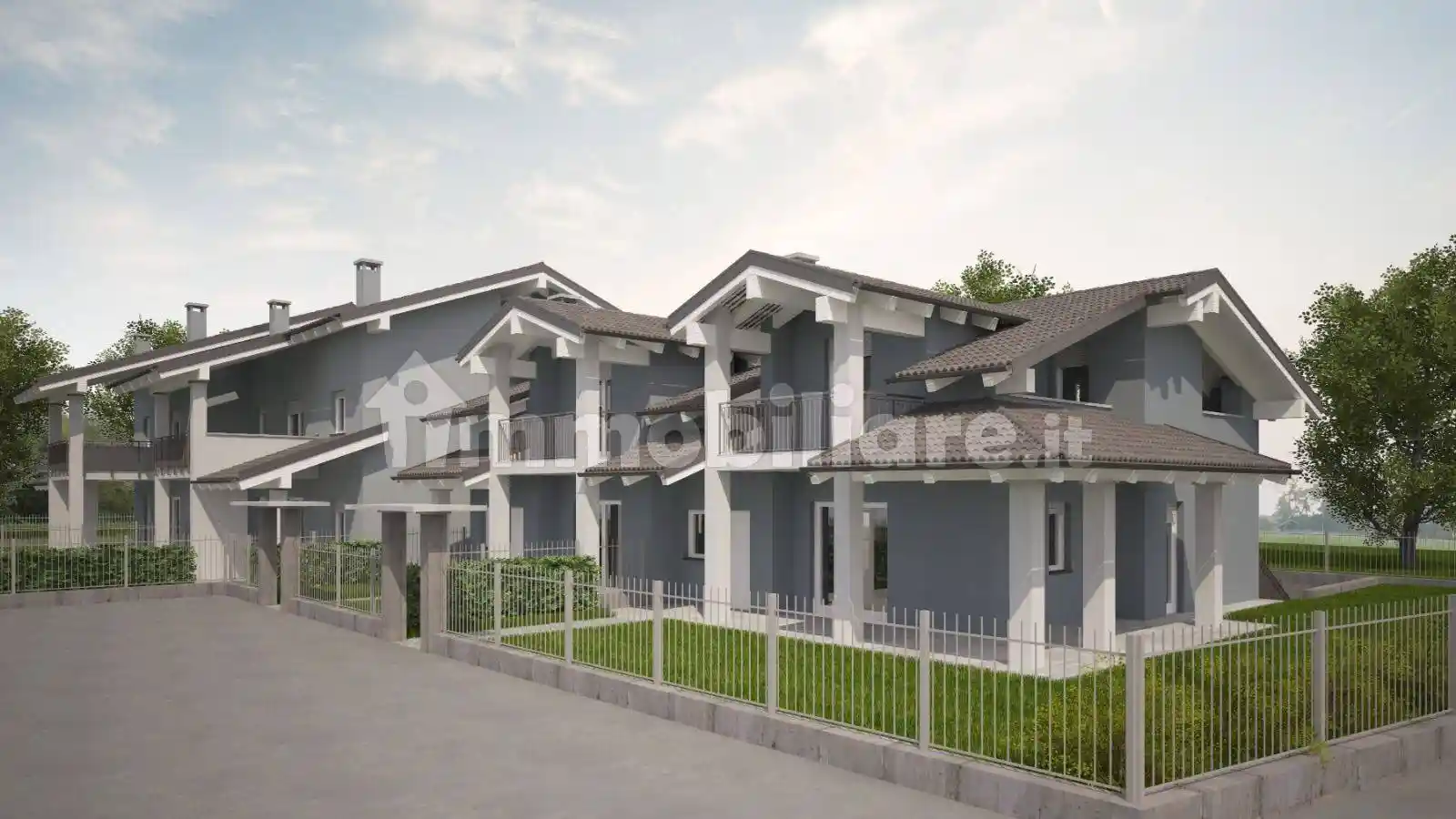 Villa in vendita a Busca