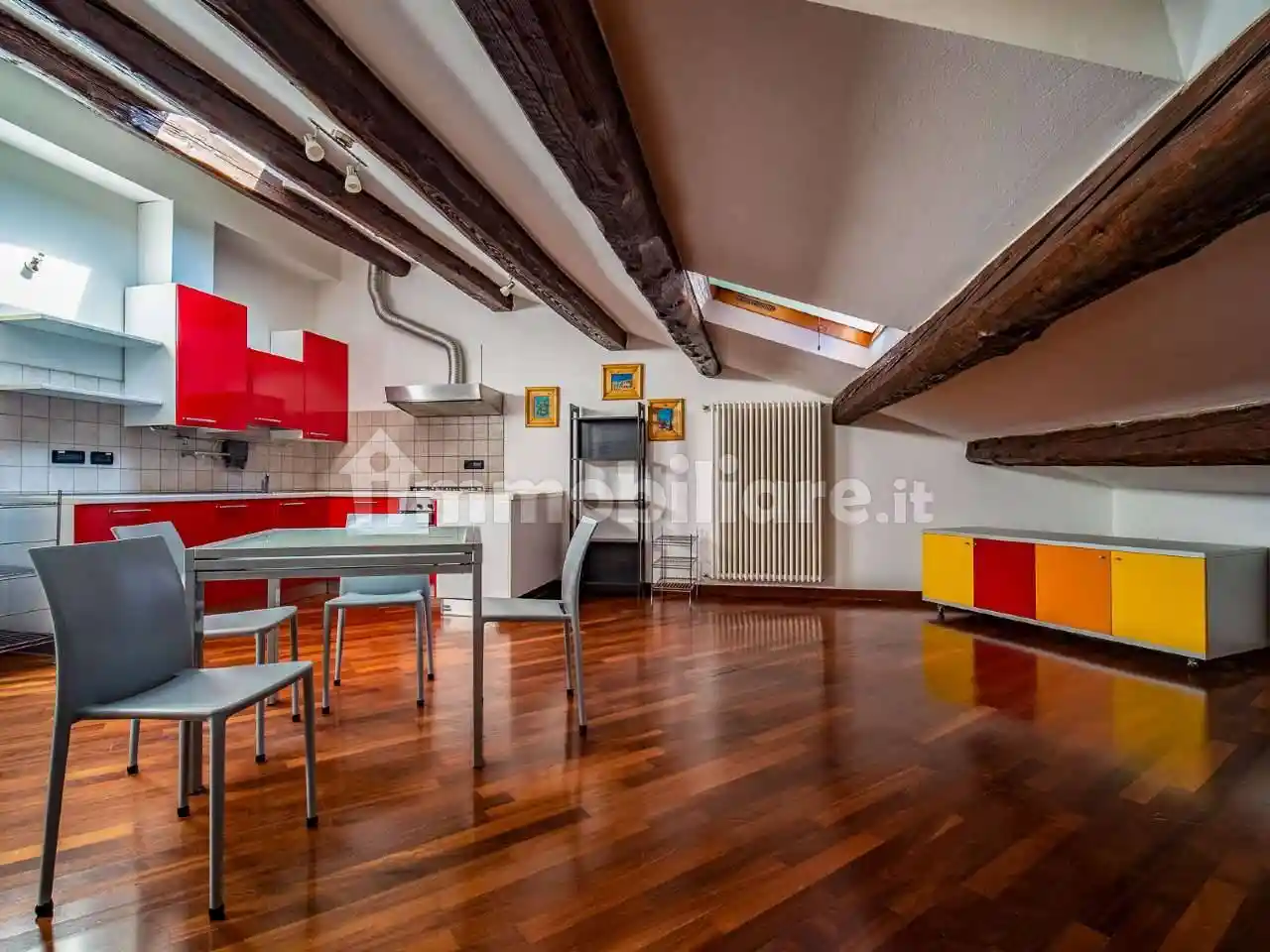 Mansarda buono stato, 59 m², San Biagio, Ravenna - foto 3